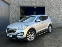 Hyundai Santa Fe DIESEL ESTATE in Down