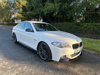 BMW 5 Series DIESEL SALOON in Down