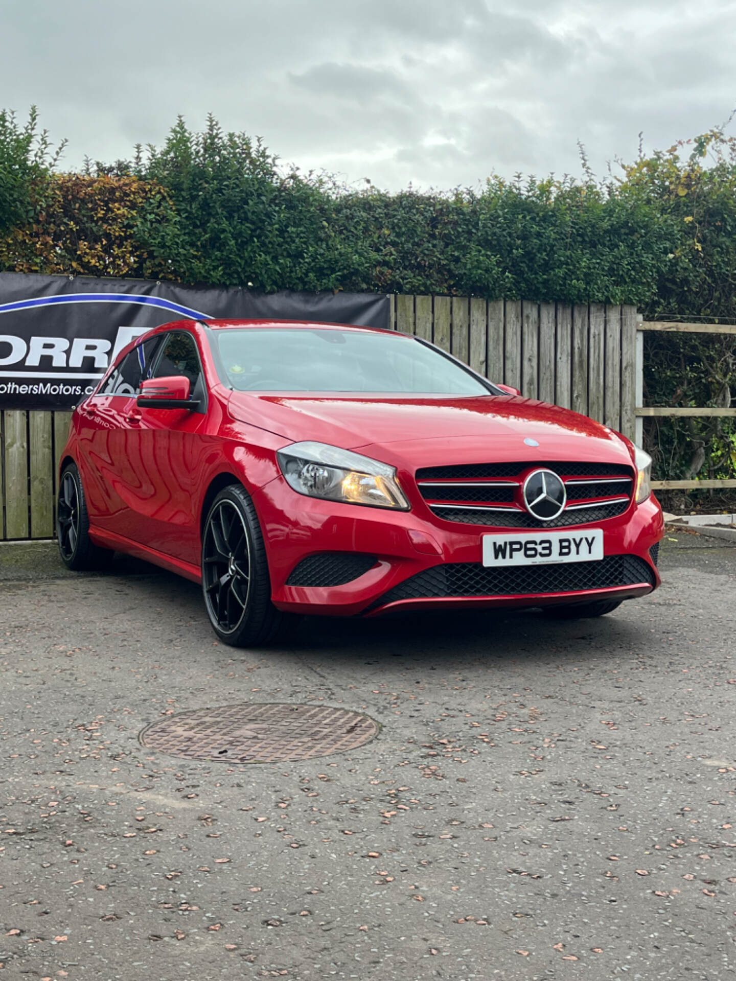 Mercedes A-Class DIESEL HATCHBACK in Tyrone