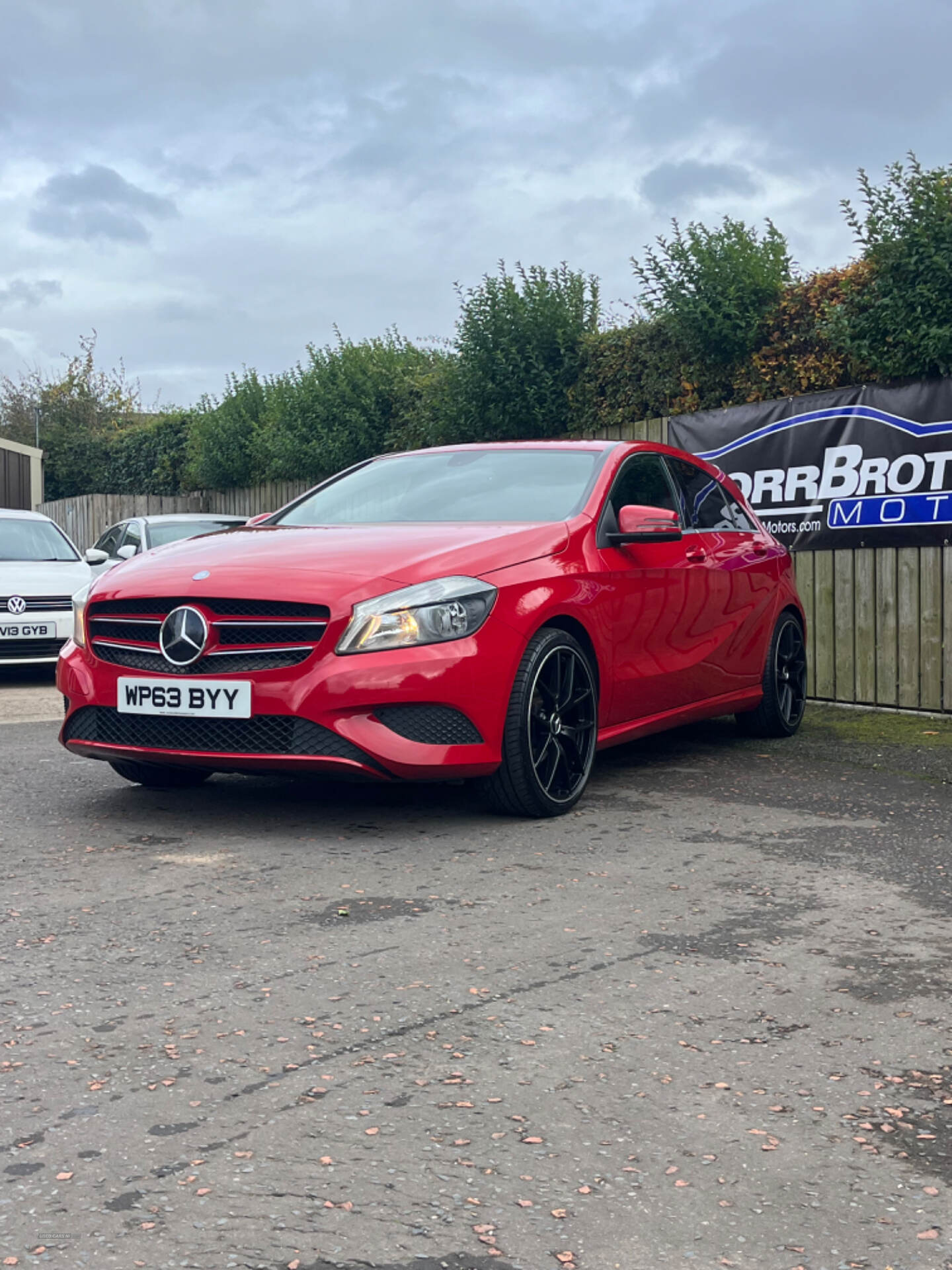 Mercedes A-Class DIESEL HATCHBACK in Tyrone