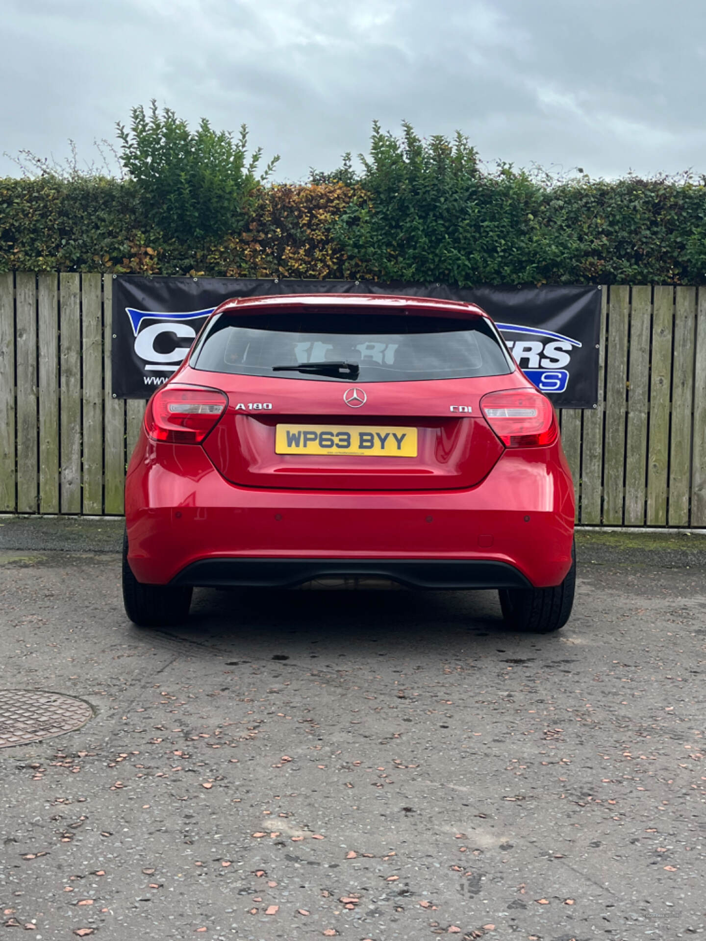 Mercedes A-Class DIESEL HATCHBACK in Tyrone