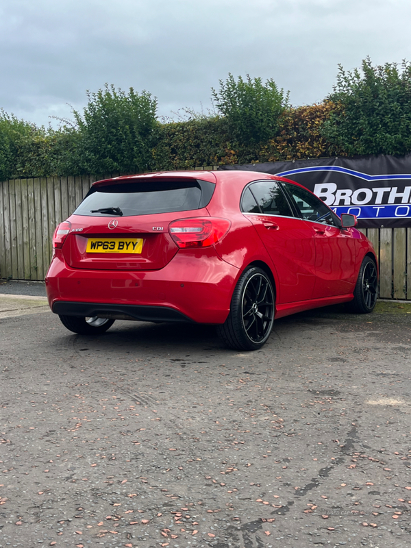 Mercedes A-Class DIESEL HATCHBACK in Tyrone