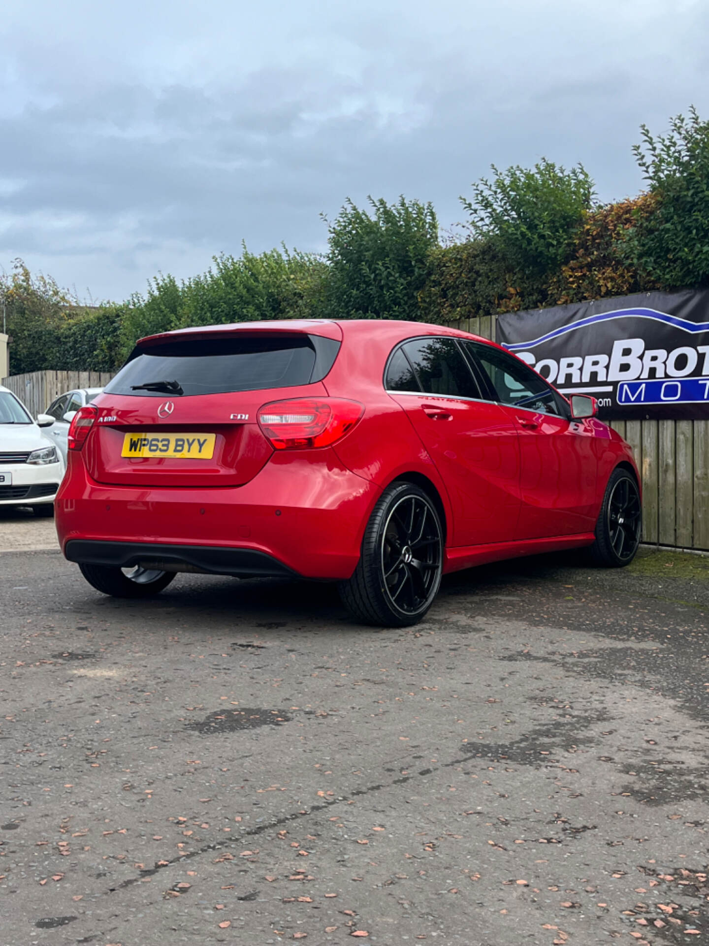 Mercedes A-Class DIESEL HATCHBACK in Tyrone