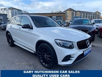 Mercedes-Benz GLC 220d AMG Line (Premium Plus) SUV 5dr Diesel G-Tronic+ 4MATIC Euro 6 (s/s) (170 ps) ONLY 67384 GENUINE LOW MILES in Antrim