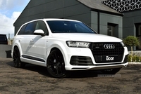 Audi Q7 3.0 TDI V6 S line in Derry / Londonderry