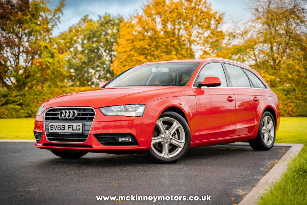 Sep 2013 Audi A4 2.0 TDIe SE Technik 5dr