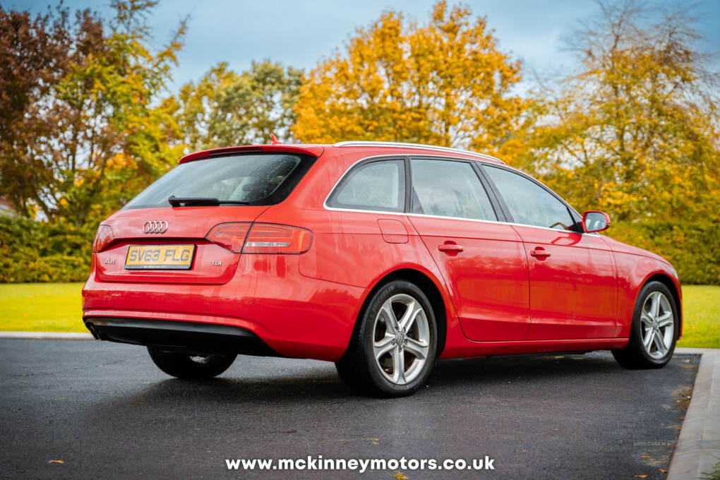 Sep 2013 Audi A4 2.0 TDIe SE Technik 5dr