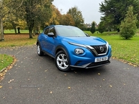 Nissan Juke 1.0 DIG-T N-Connecta SUV 5dr Petrol Manual Euro 6 (s/s) (114 ps) in Antrim