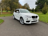 BMW X3 2.0 20d M Sport SUV 5dr Diesel Auto xDrive Euro 5 (s/s) (184 ps) in Antrim