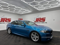 BMW 5 Series 2.0 520d M Sport Auto Euro 6 (s/s) 4dr in Tyrone