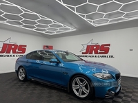 BMW 5 Series 2.0 520d M Sport Auto Euro 6 (s/s) 4dr in Tyrone