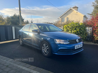 Volkswagen Jetta DIESEL SALOON in Antrim