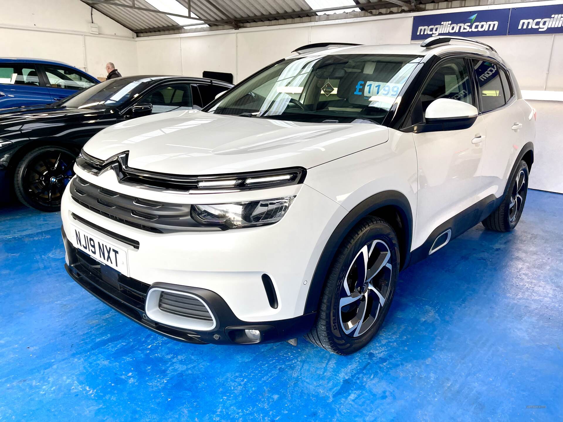 Citroen C5 Aircross DIESEL HATCHBACK in Tyrone