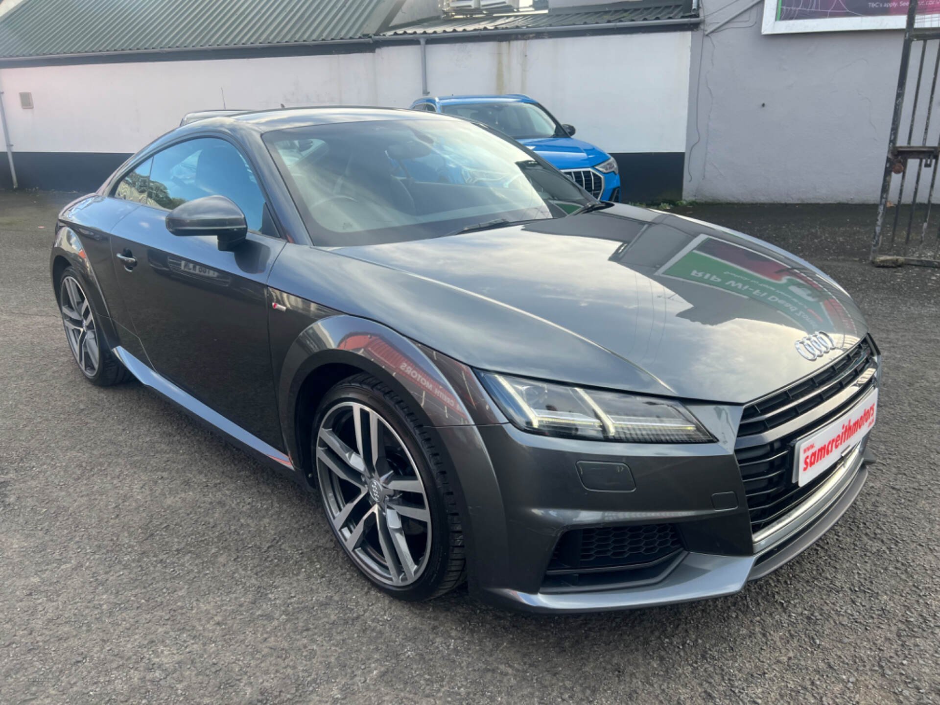 Audi TT DIESEL COUPE in Antrim