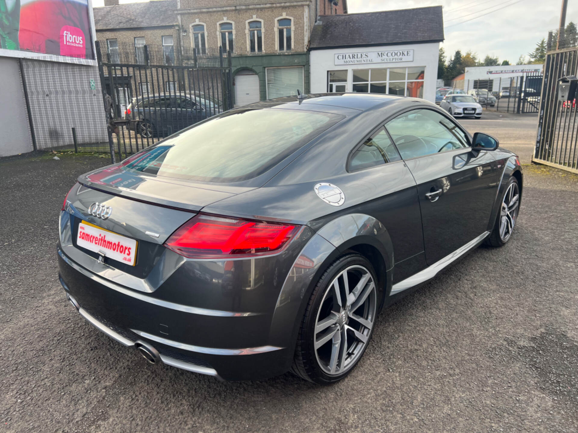 Audi TT DIESEL COUPE in Antrim