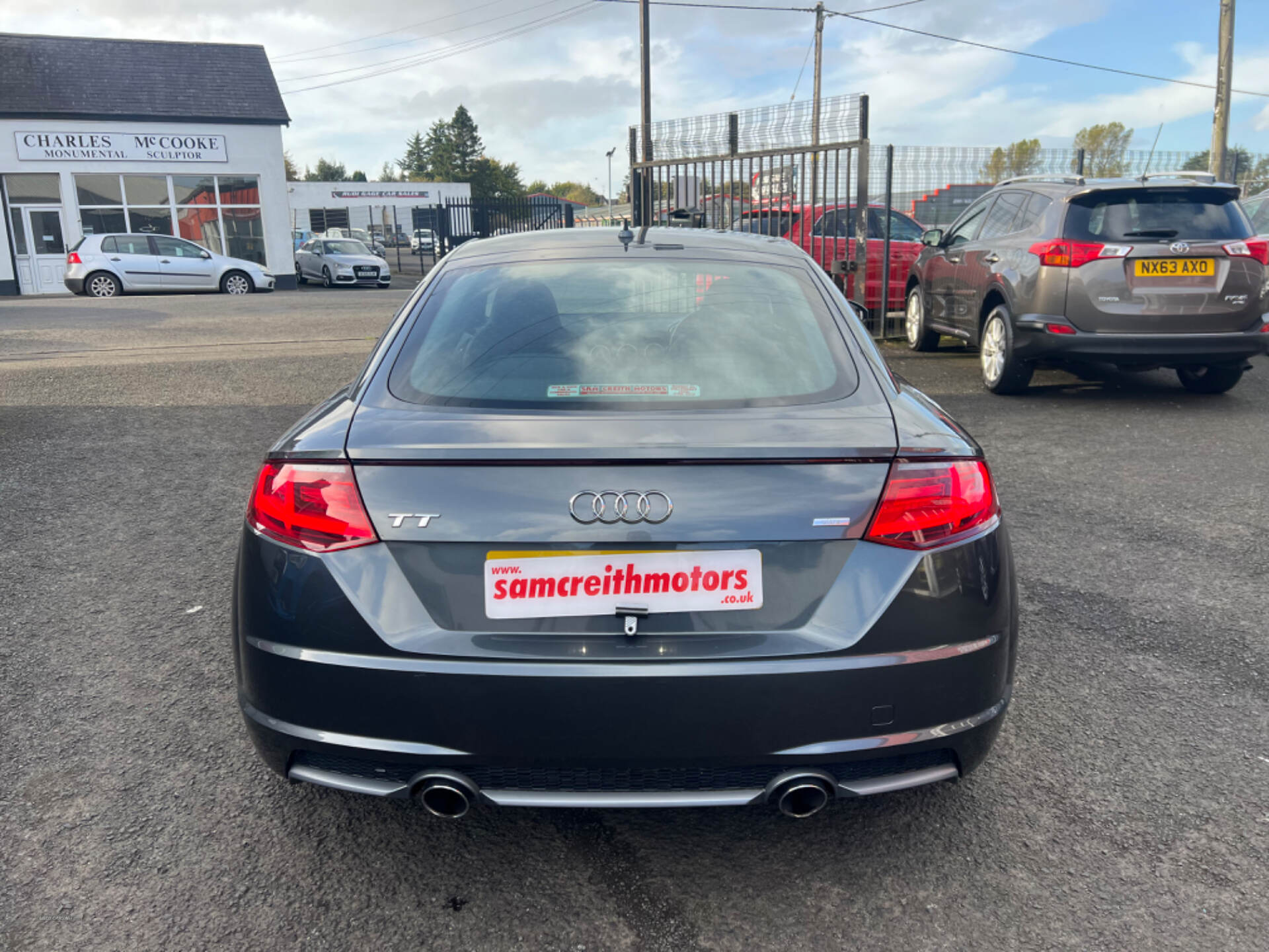 Audi TT DIESEL COUPE in Antrim