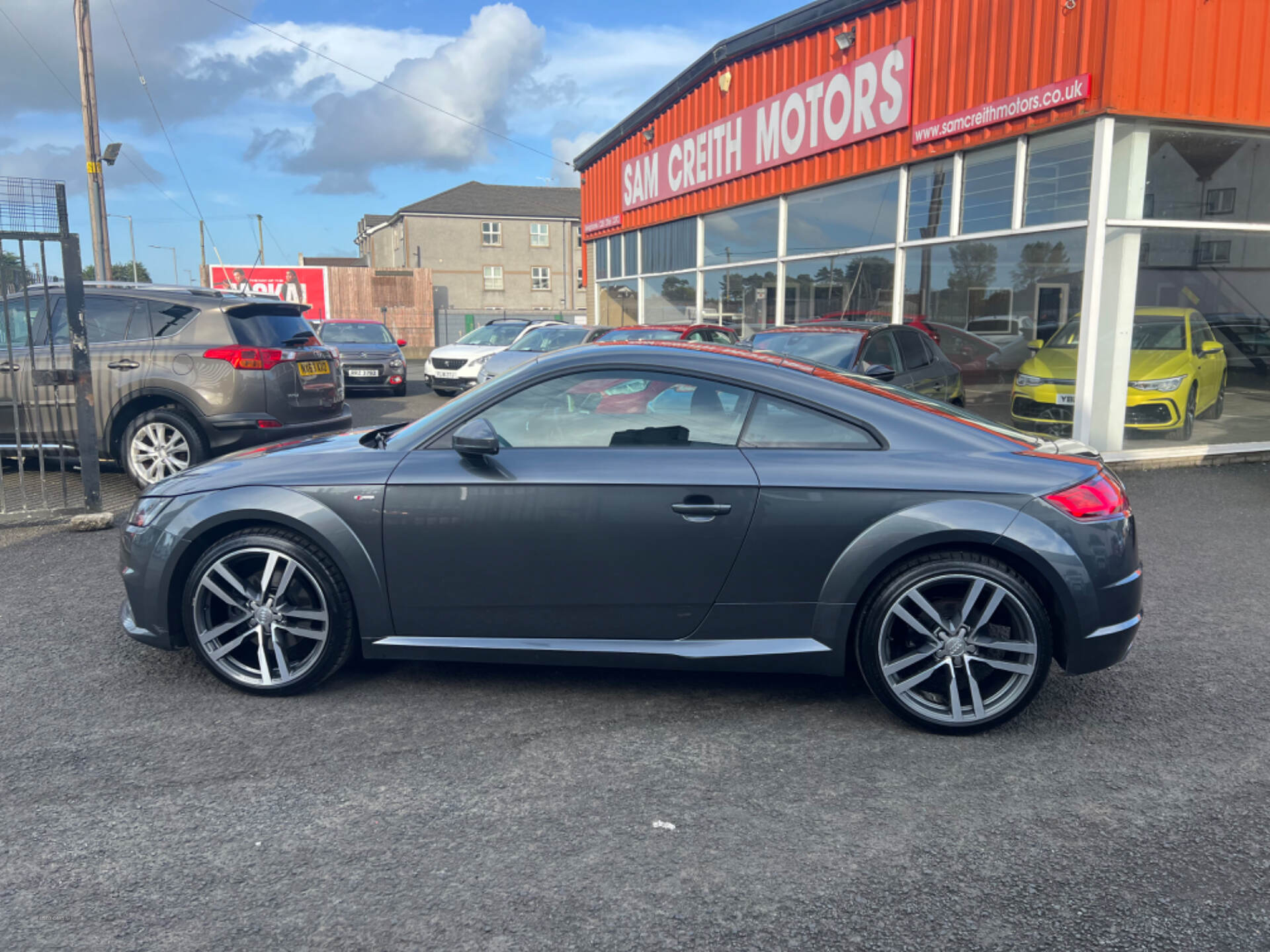 Audi TT DIESEL COUPE in Antrim