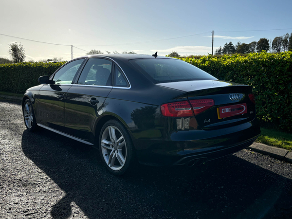 Audi A4 DIESEL SALOON in Tyrone