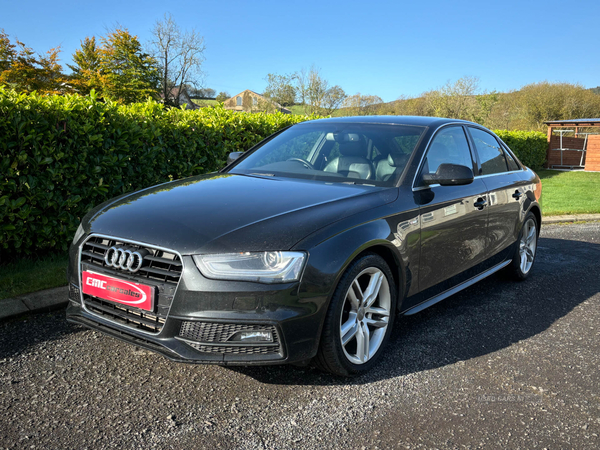 Audi A4 DIESEL SALOON in Tyrone