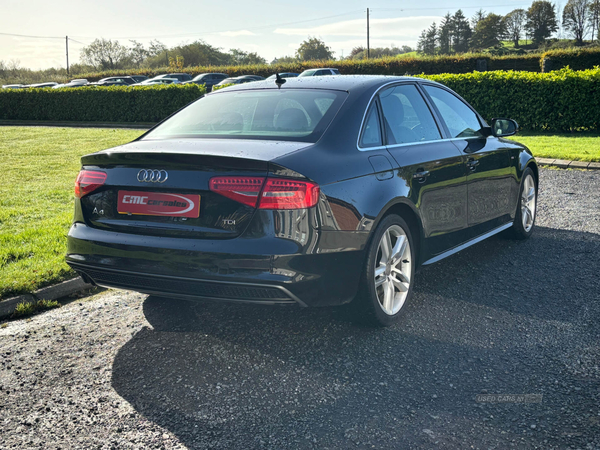 Audi A4 DIESEL SALOON in Tyrone