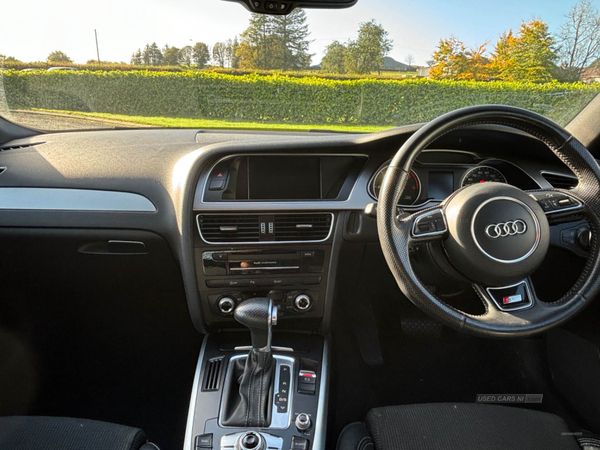 Audi A4 DIESEL SALOON in Tyrone