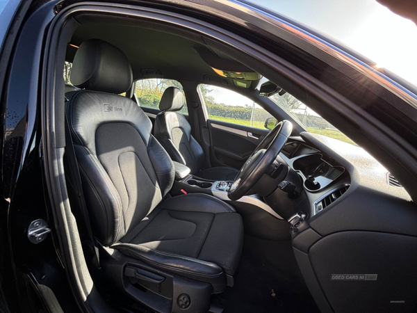 Audi A4 DIESEL SALOON in Tyrone