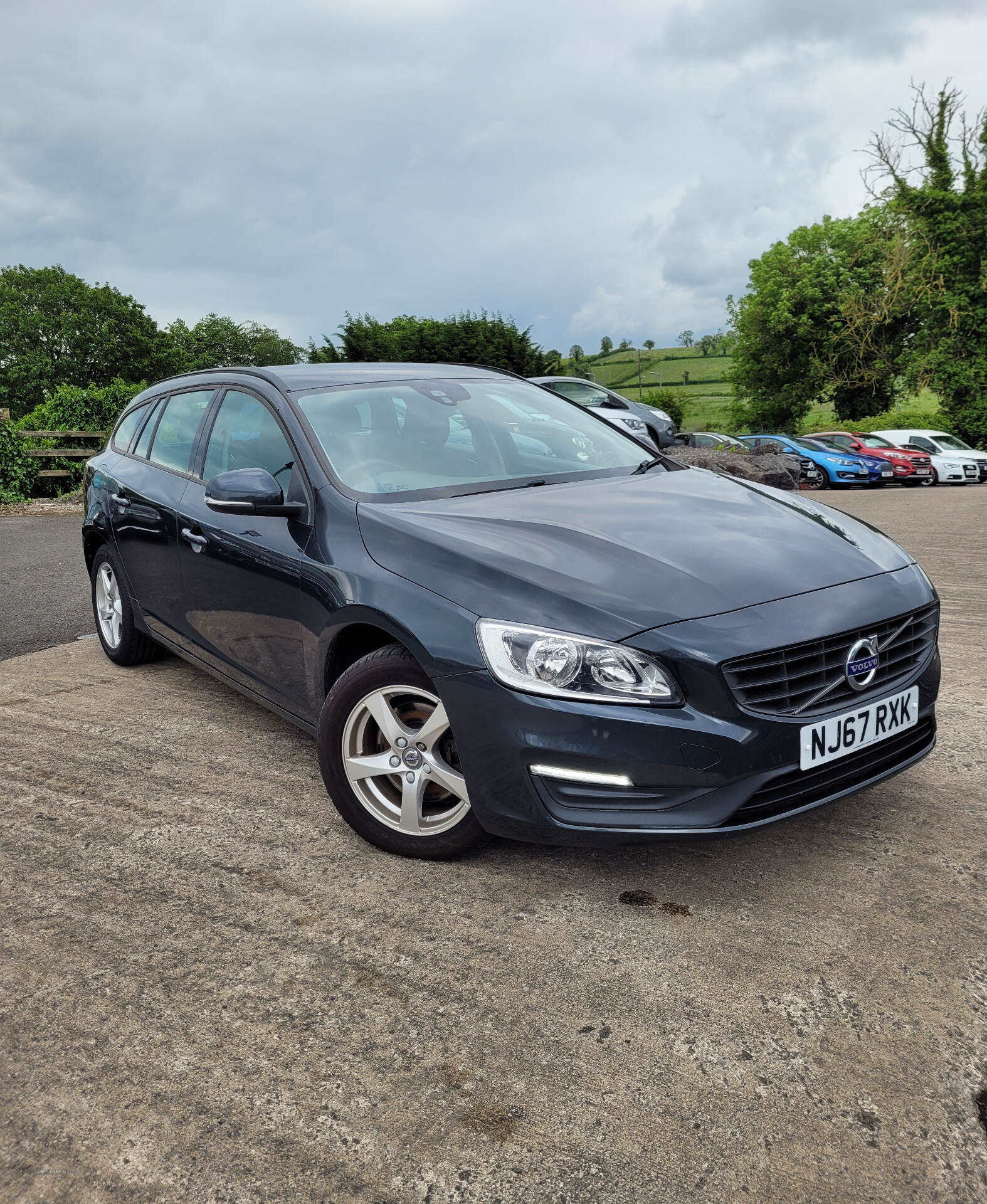 Volvo V60 DIESEL SPORTSWAGON in Fermanagh