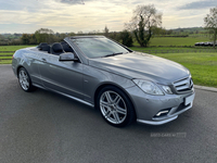 Mercedes E-Class DIESEL CABRIOLET in Armagh