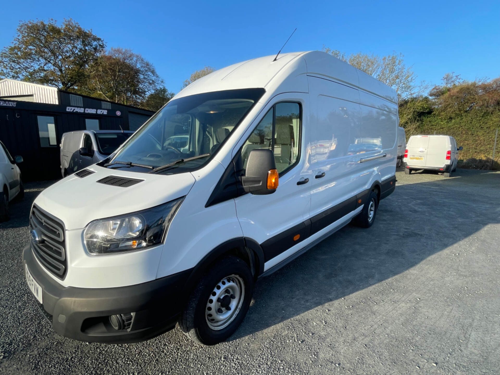 Ford Transit 350 L4 DIESEL RWD in Down