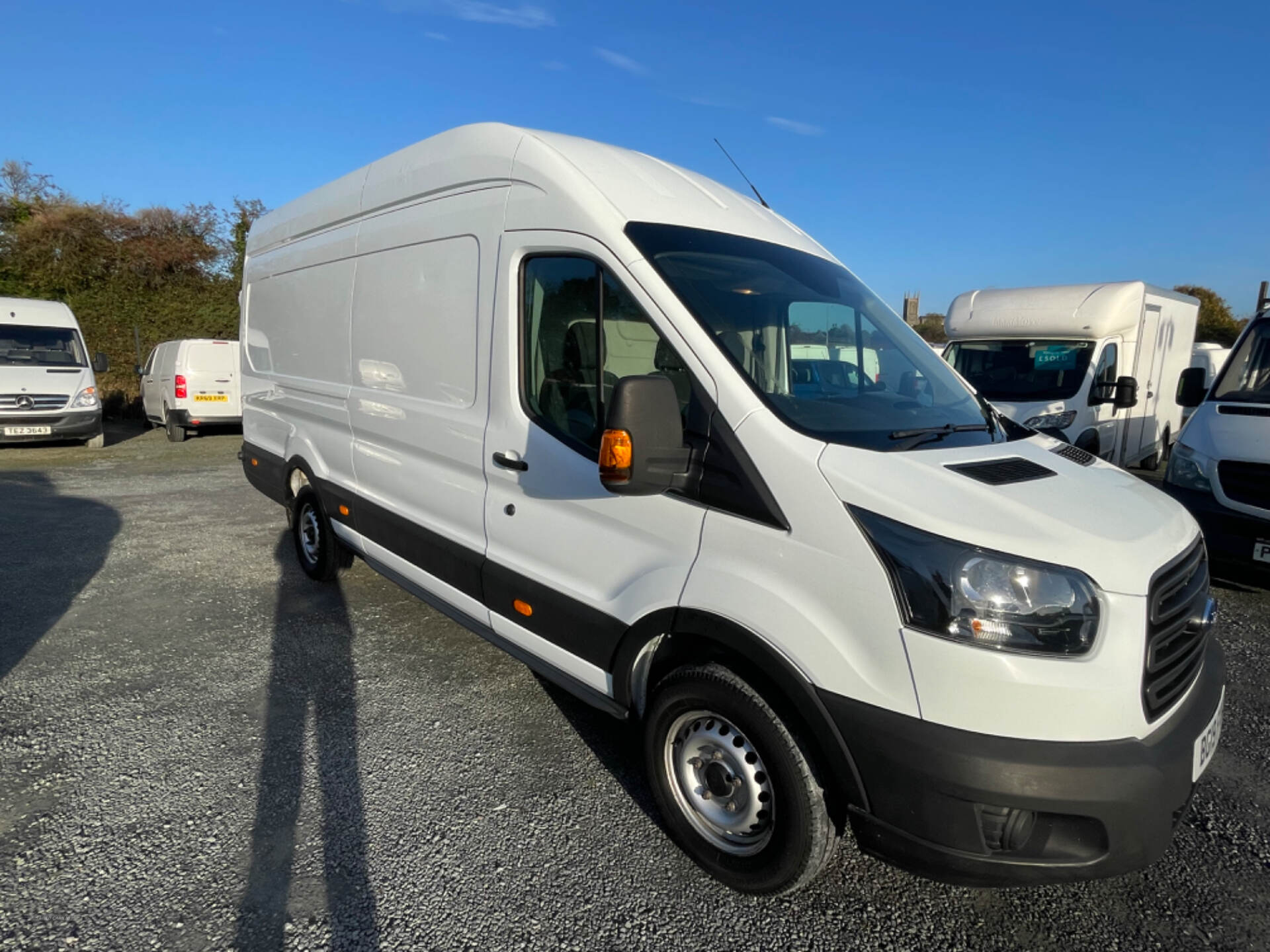 Ford Transit 350 L4 DIESEL RWD in Down