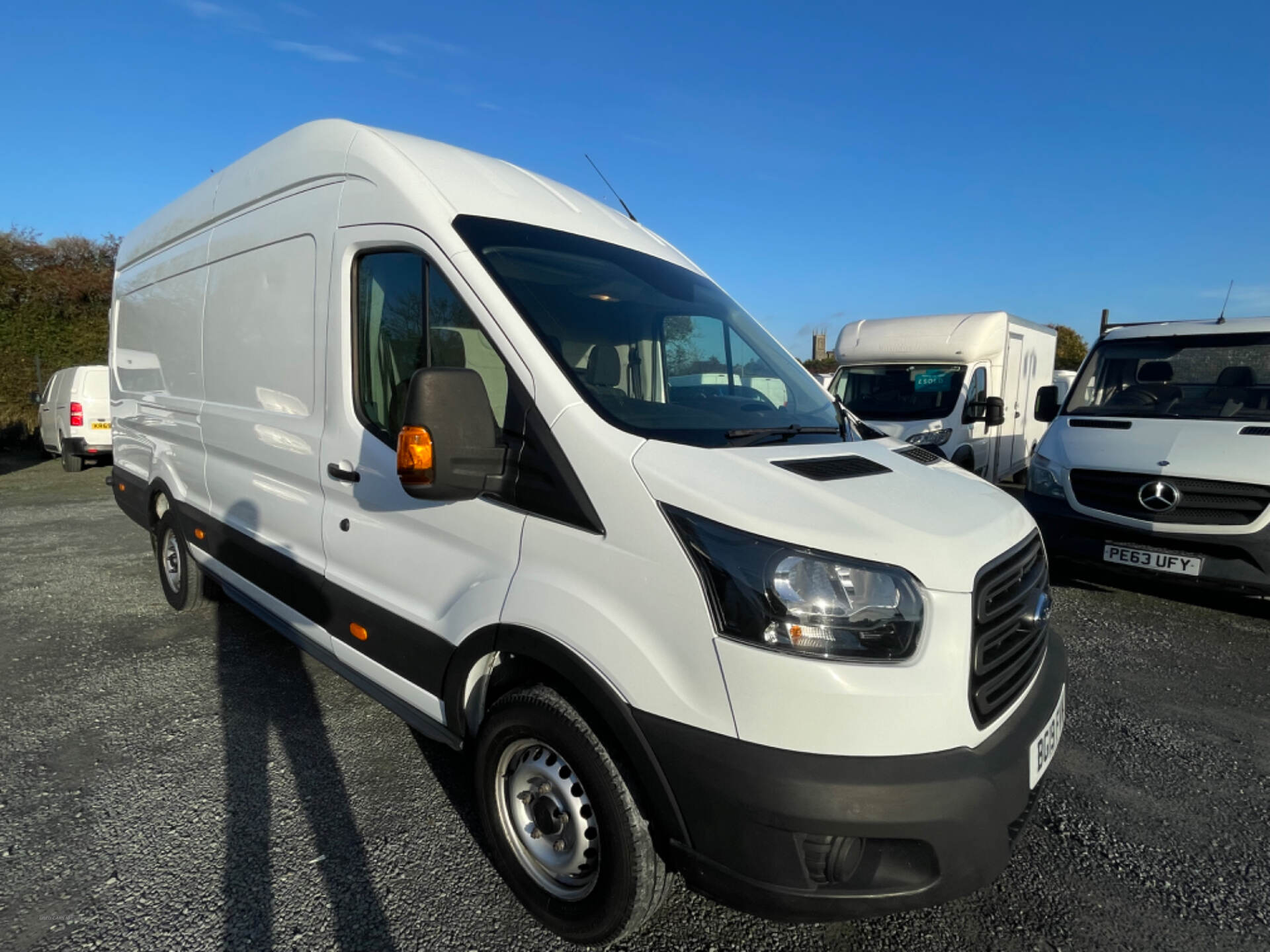 Ford Transit 350 L4 DIESEL RWD in Down