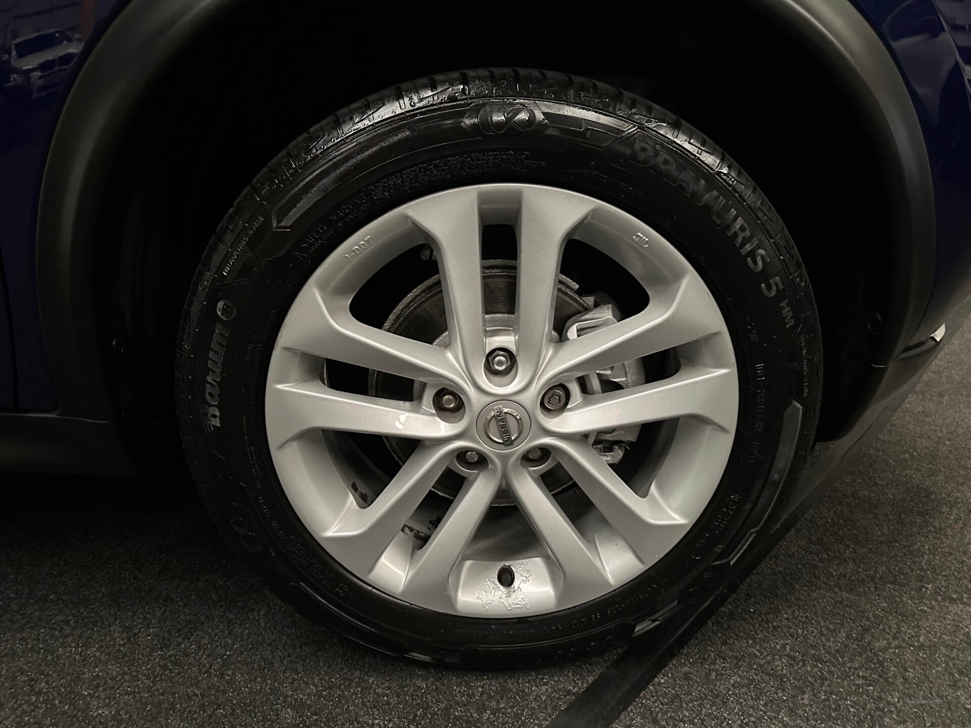 May 2017 Nissan Juke 1.5 dCi N-Connecta 5dr