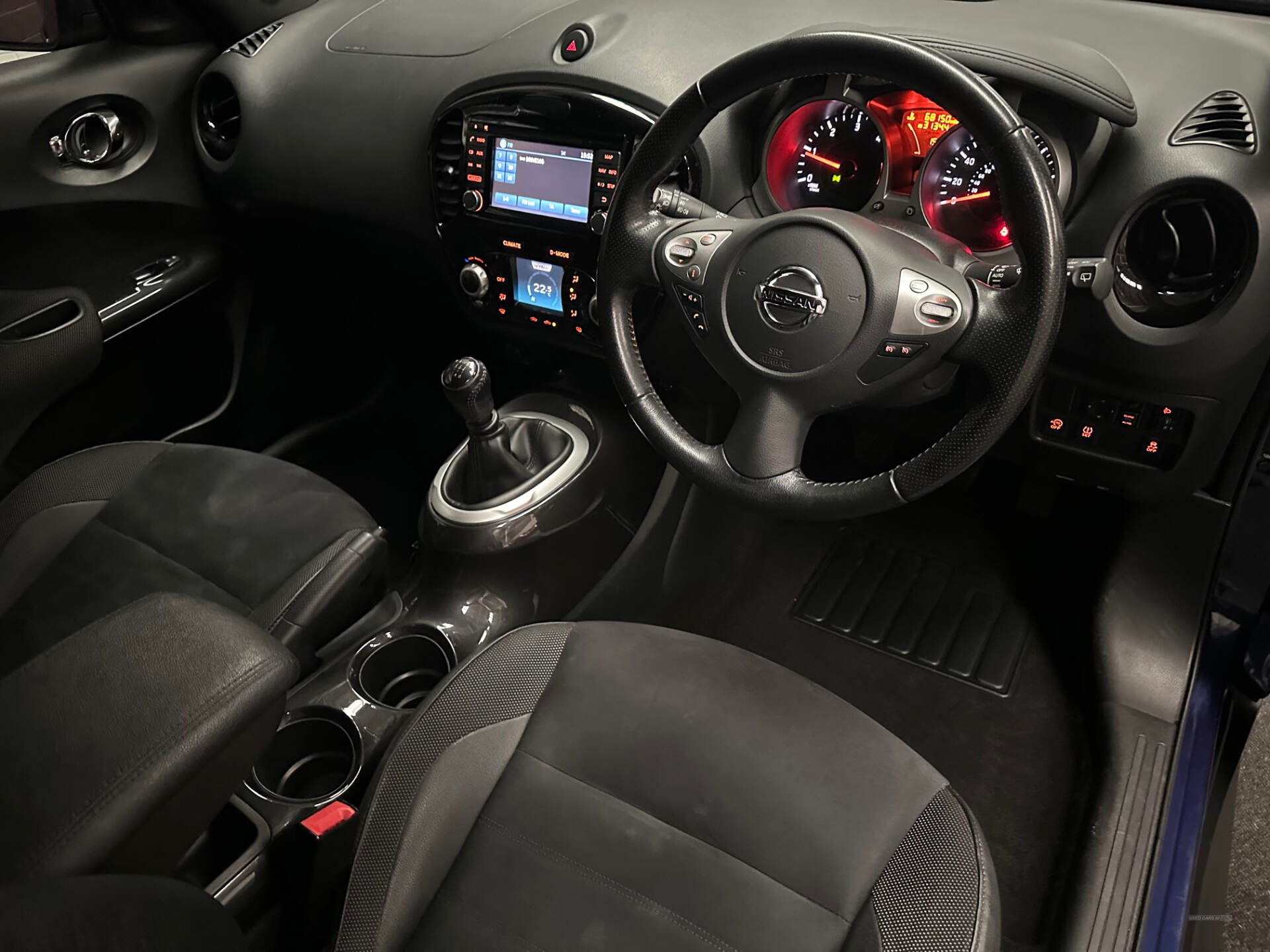 May 2017 Nissan Juke 1.5 dCi N-Connecta 5dr