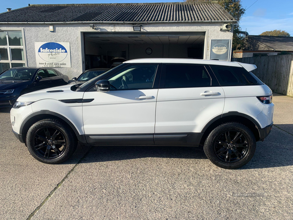 Land Rover Range Rover Evoque DIESEL HATCHBACK in Down