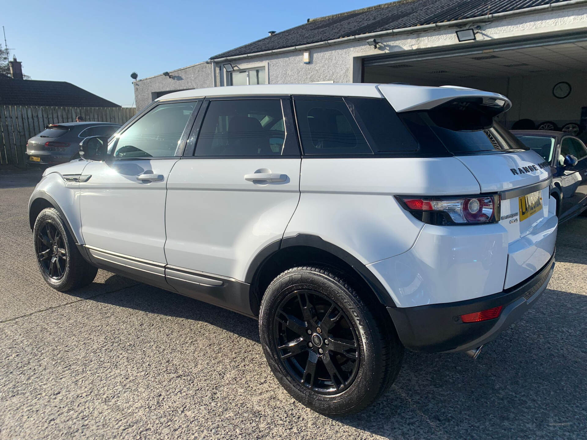 Land Rover Range Rover Evoque DIESEL HATCHBACK in Down