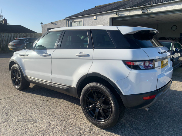 Land Rover Range Rover Evoque DIESEL HATCHBACK in Down