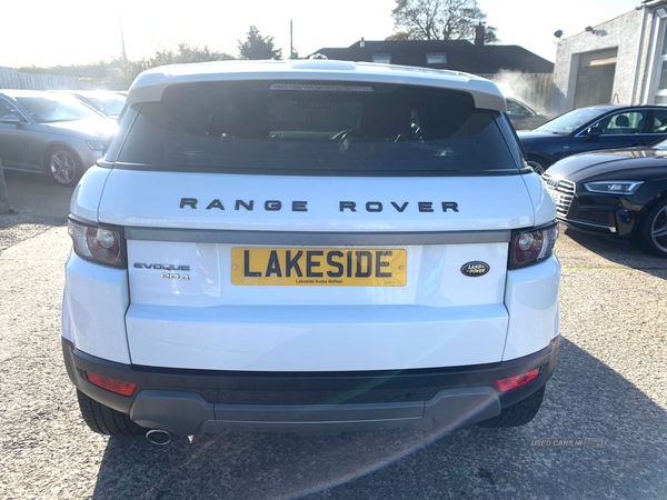 Land Rover Range Rover Evoque DIESEL HATCHBACK in Down