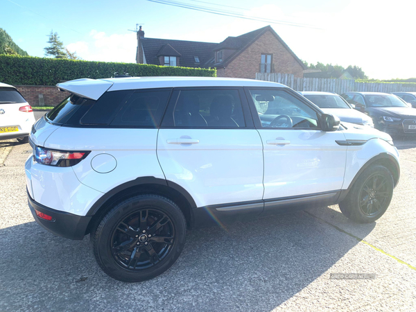 Land Rover Range Rover Evoque DIESEL HATCHBACK in Down