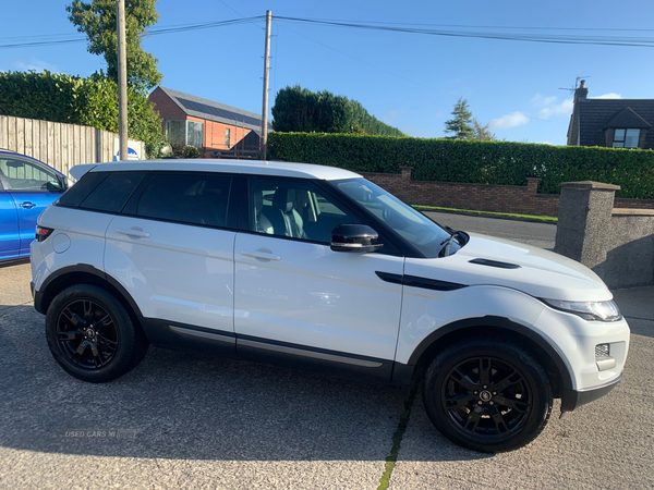 Land Rover Range Rover Evoque DIESEL HATCHBACK in Down