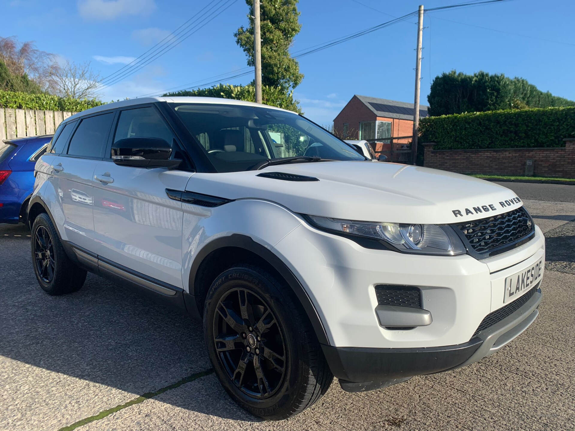 Land Rover Range Rover Evoque DIESEL HATCHBACK in Down