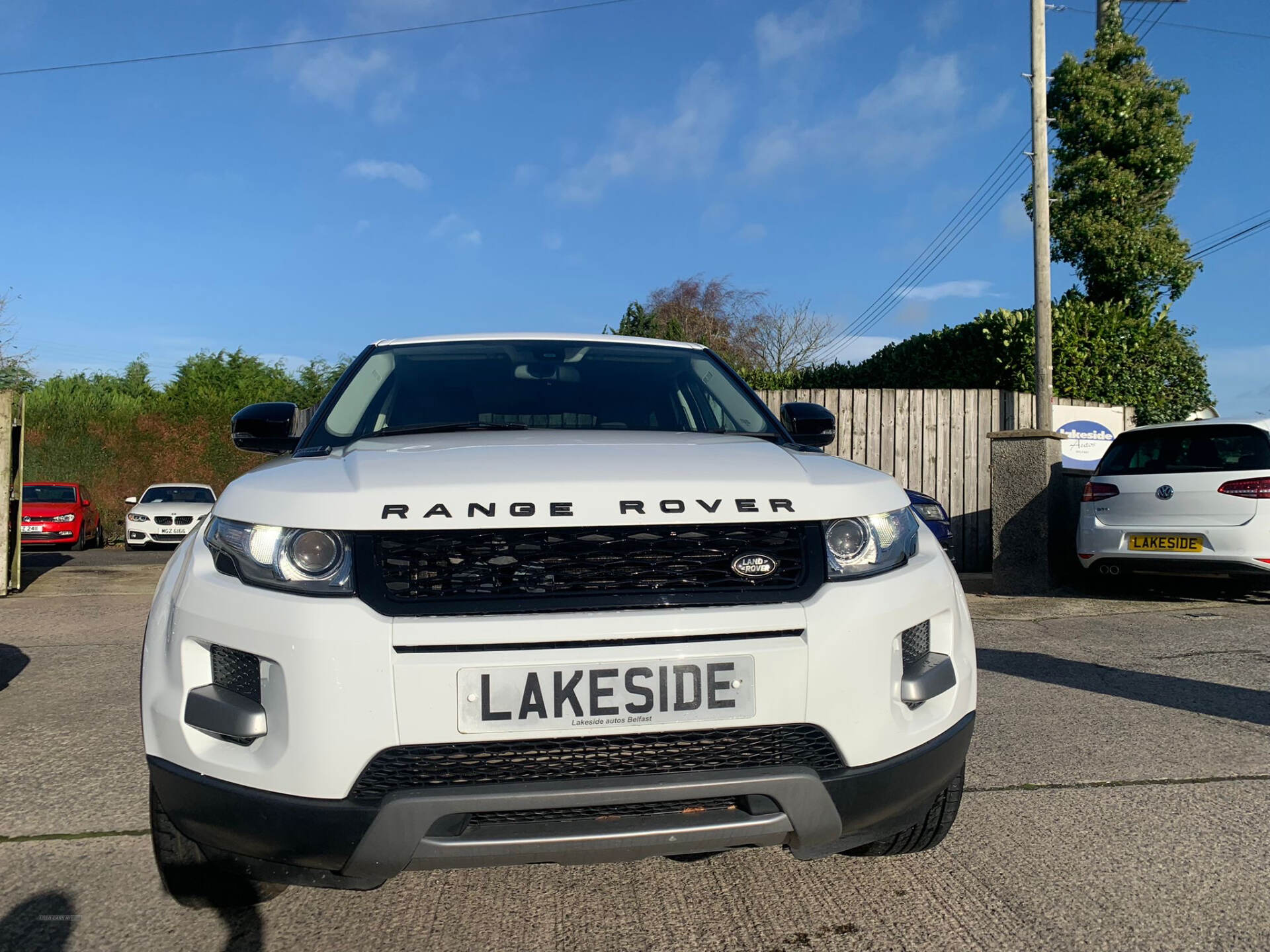 Land Rover Range Rover Evoque DIESEL HATCHBACK in Down