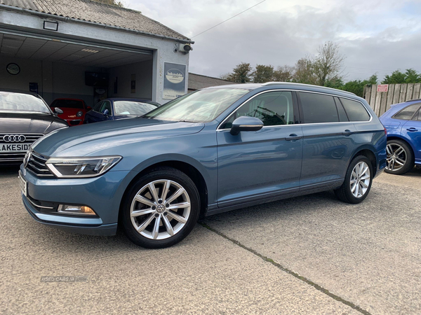 Volkswagen Passat DIESEL ESTATE in Down