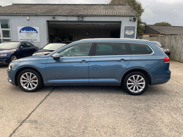 Volkswagen Passat DIESEL ESTATE in Down