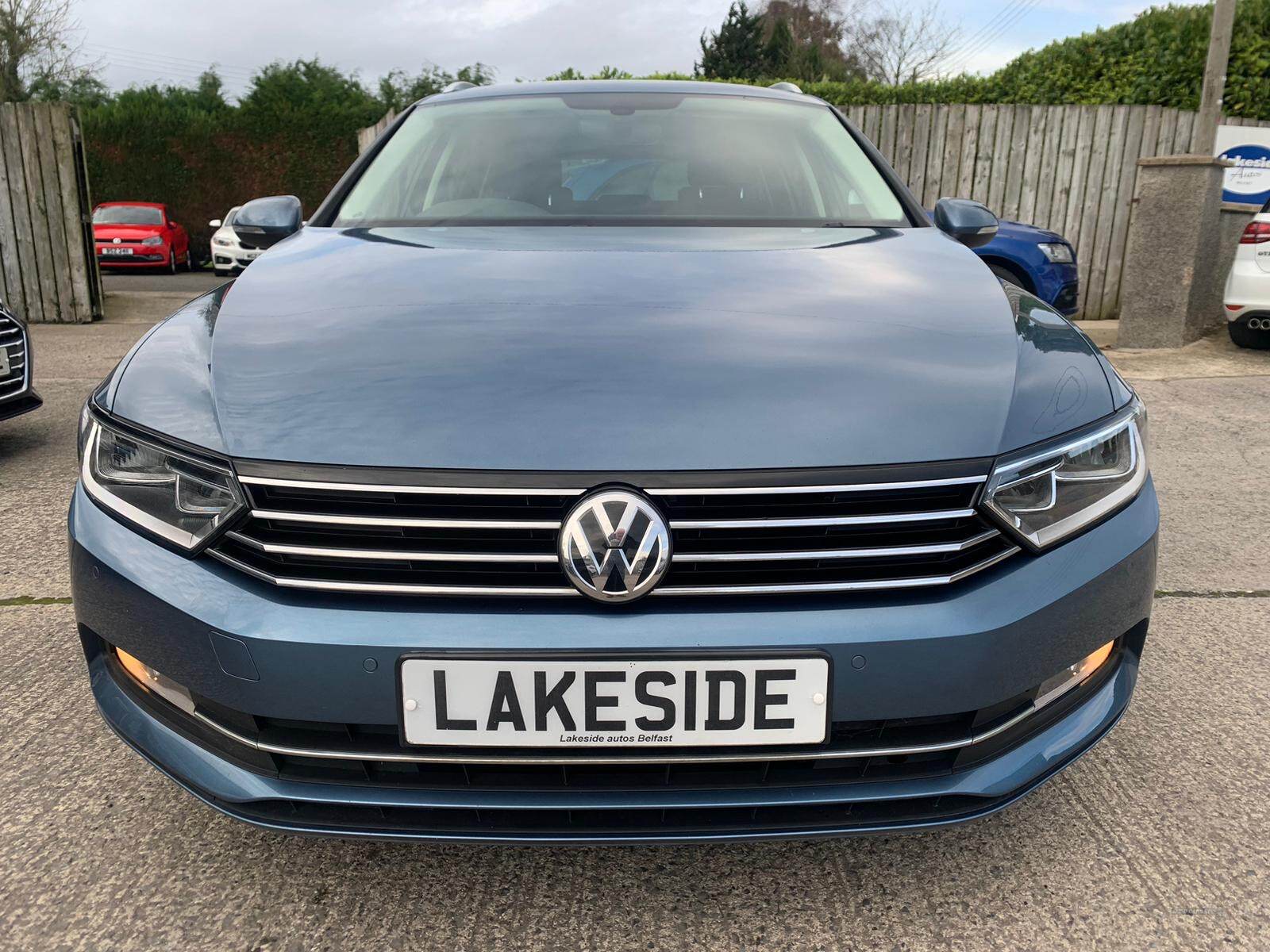 Volkswagen Passat DIESEL ESTATE in Down