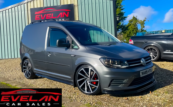 Volkswagen Caddy C20 DIESEL in Derry / Londonderry