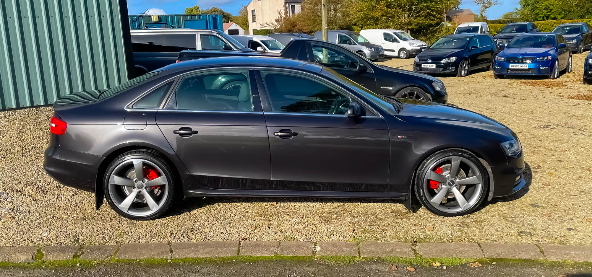 Audi A4 DIESEL SALOON in Derry / Londonderry