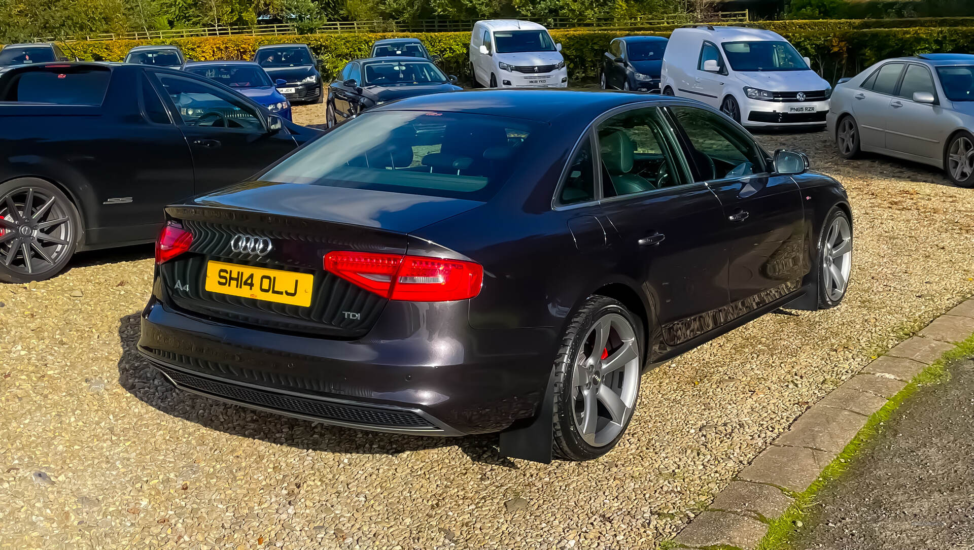 Audi A4 DIESEL SALOON in Derry / Londonderry