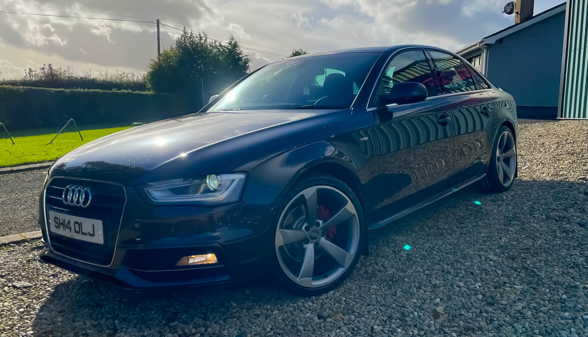 Audi A4 DIESEL SALOON in Derry / Londonderry