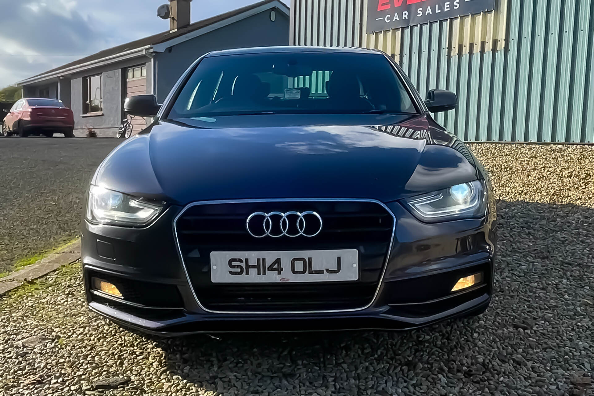 Audi A4 DIESEL SALOON in Derry / Londonderry