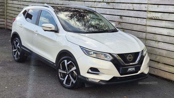 Nissan Qashqai DIESEL HATCHBACK in Antrim